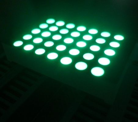 良い価格 広告用の低消費電力・長寿命マルチカラー5x7 LEDマトリックスディスプレイ オンライン