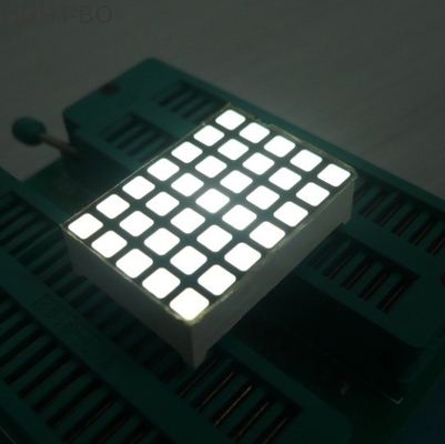 良い価格 白い5x7ドット マトリクスのLED表示高性能のプログラム可能なLED表示 オンライン