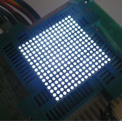 良い価格 1.5インチ キャラクター高さ 16x16 ドットマトリックス LEDディスプレイボード オンライン