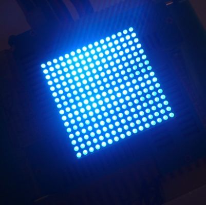良い価格 高輝度 1.5インチ 16x16ドットマトリクスLEDディスプレイメッセージボード、省エネ機能付き、移動サイン用、ROHS対応 オンライン