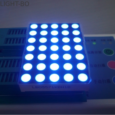 超青いドット マトリクスの表示5x7エレベーターの床の表示器の高い明るさ