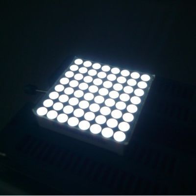 8X8 ドット マトリクス LED ディスプレイ 3mm ホワイト リフト インジケーター用