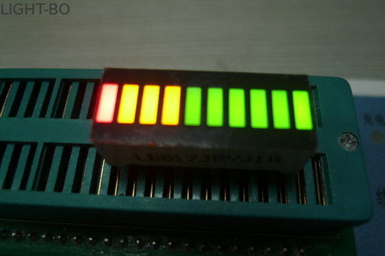 家庭電化製品のための多色刷りの安定した性能10 LEDのライト バー