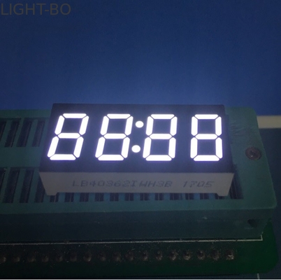 良い価格 0.36のlnchの共通の陽極4Dight 7区分はマイクロウェーブ時計のタイマーのための表示を30 x 14 x 7.2 mm導きました オンライン