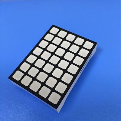 良い価格 5mm角 5X7ドットマトリクスLEDディスプレイロウカソードコラムアノード超高輝度赤色（エレベーター階数表示用、RoHS対応） オンライン