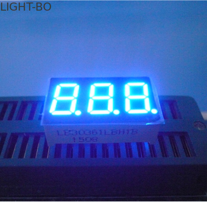 良い価格 0.36数字LED表示、青3のdight 7の区分によって導かれる表示80mcd - 100mcd --をじりじり動かして下さい オンライン