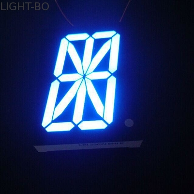 2.3はエレベーターの床の表示器のための1桁の16の区分のLED表示をじりじり動かします