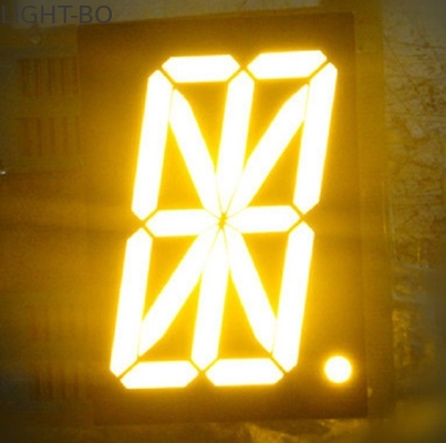 デジタル表示器のマルチメディア プロダクトのための純粋で白い16の区分のLED表示