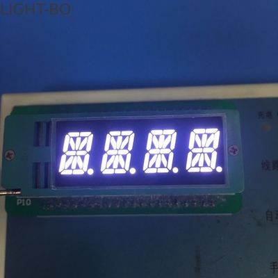 4ディジット16の区分によって導かれる表示温度の湿度指示剤のための0.39インチの共通の陰極