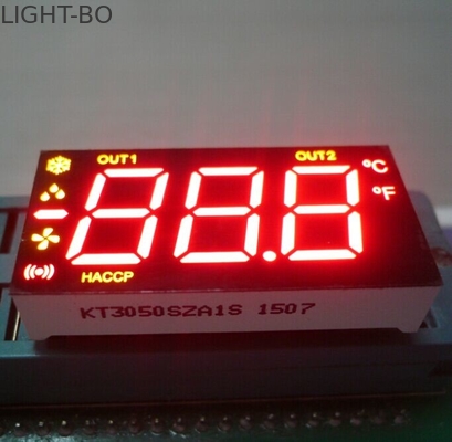 超赤い/黄色の数字LED表示冷却装置制御のための0.5インチ