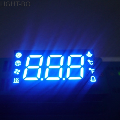 温度の湿気のための習慣7の区分のLED表示は圧縮機ファンの自動運転表示灯霜を取り除きます