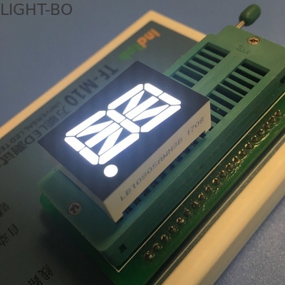プロセス制御のための英数字の16の区分のLED表示1桁の20.32mm