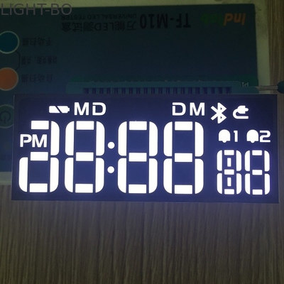 家の電子電気器具のための84 * 34 * 6.5mmの習慣のLED表示長い寿命