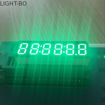良い価格 超明るい青 6 ディジット 7 の区分によって導かれる表示黒い表面との 0.32 インチ オンライン