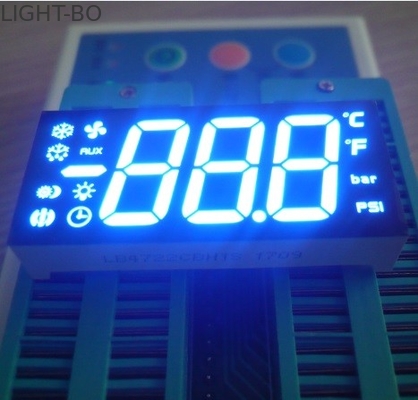 良い価格 カスタマイズされた3桁の7つは47 x 22 x 9つのmmのLED表示を外のり寸法区分します オンライン