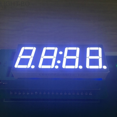 良い価格 共通の陽極デジタル時計のLED表示0.56インチのの高さの光度の出力 オンライン