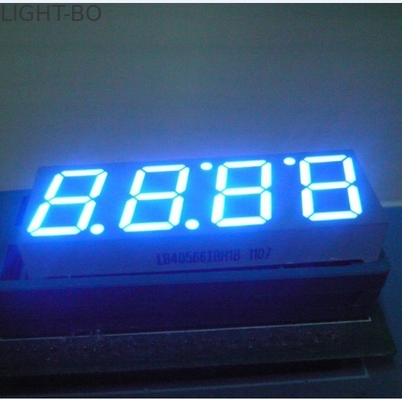 太字色LB40566IBH0Bの7区分のデジタル時計の表示