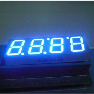 太字色LB40566IBH0Bの7区分のデジタル時計の表示