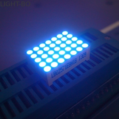 良い価格 よい一貫性5 x 7 LEDのドット マトリクスの表示黄色は太字を区分します オンライン