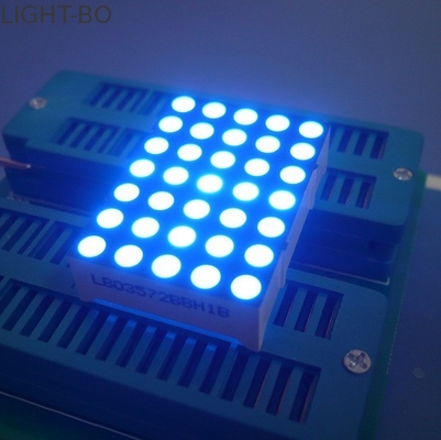 良い価格 デジタル時間帯5x7のドット マトリクスのLED表示超Blue1.26インチ3mmの長い寿命 オンライン