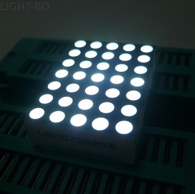 良い価格 エレベーターの位置表示器のための高い明るさ5x7のドット マトリクスのLED表示列の陽極 オンライン