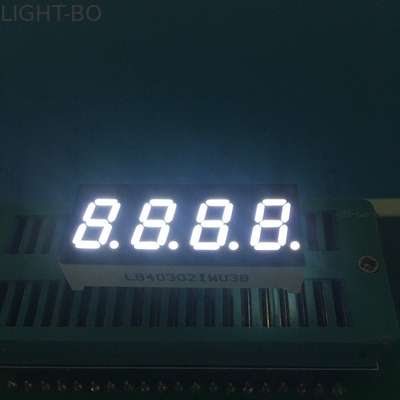 良い価格 高い明るさ7の区分のLED表示0.3インチの白い容易- -集まって下さい オンライン