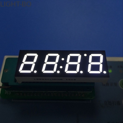 良い価格 4ディジット7の区分LEDの時計の表示電子レンジのタイマーのための14.2 Mmの高さの共通の陰極 オンライン