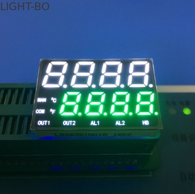 良い価格 温度の表示器のための白8ディジット7の区分のLED表示を超出すこと オンライン