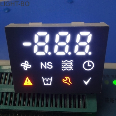 冷却装置のための高められた背景の多色刷りの習慣のLED表示0.4インチ