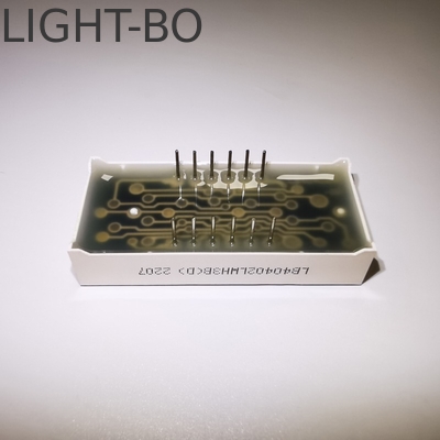 16セグメント 超明るい赤色 20mA 電流 27.7*20*8.5mm の共通アンードLEDディスプレイ