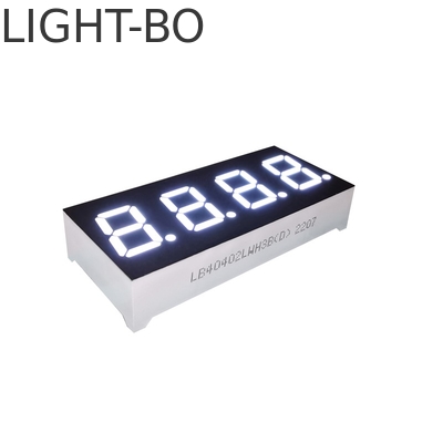 超明るい赤色 1.5ch 共通アンード白色セグメント 5V 透孔 16セグメント LEDディスプレイ