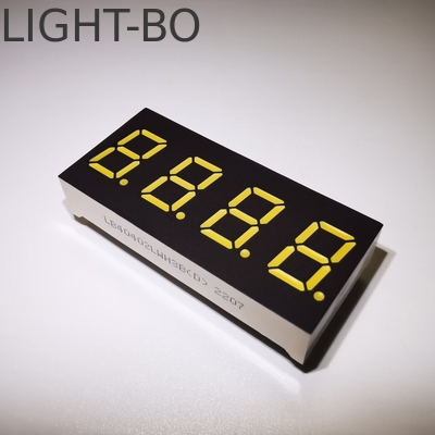 5V電源 16セグメントとホワイトレンズを持つコンパクト LEDディスプレイ
