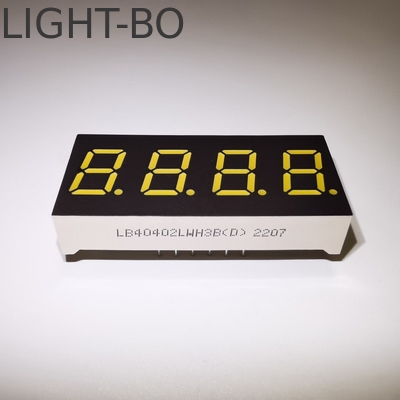5V電圧 16セグメント LEDディスプレイ 1.5ch 桁の高さ 白色