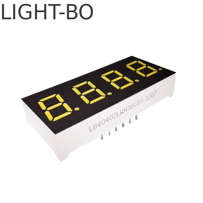 超明るい赤 16セグメント LEDディスプレイ 共通アンードと 1.5ch 3mm 桁の高さ