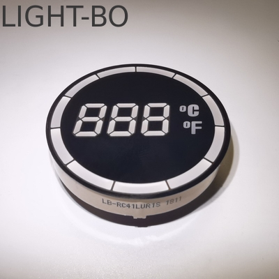 デジタルアイコン機能の360°視角付きの17mmアウトドアLEDディスプレイ
