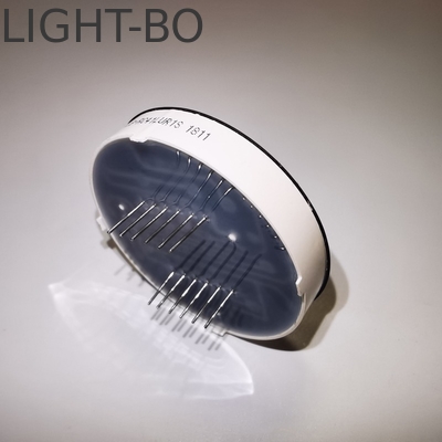 ブラックフェイス カスタマイズされた 17mm 鮮やかな色 LED ディスプレイ 360° デジタルアイコン