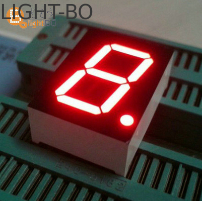 良い価格 単位数7セグメント LEDディスプレイ 0.8インチ カソード 赤色 オンライン