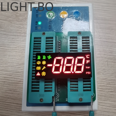 良い価格 温度制御パネルのためのカスタマイズされた3桁7セグメントLEDディスプレイ オンライン