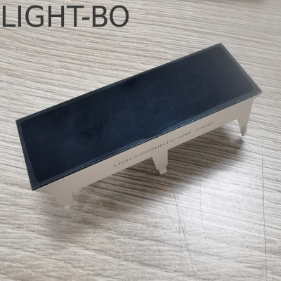 カスタムブラックフィルム4桁7セグメントLEDディスプレイ