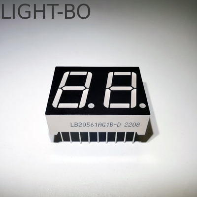 良い価格 超明るい赤 13.8mm 0.54''セグメントプラスチックLEDディスプレイ LB20541IJ1B オンライン