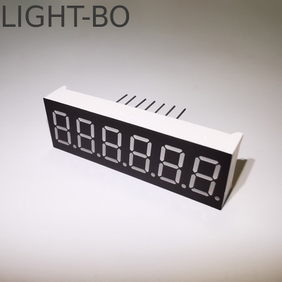 14.2mm 14セグメント単位数LEDディスプレイ