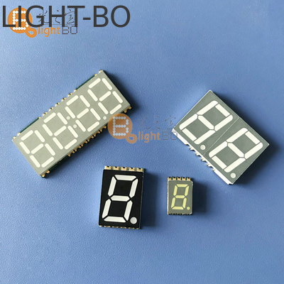 家庭用家電 超明るい白色SMD 7セグメント LEDディスプレイ 0.39 桁の高さ エピスターチップ