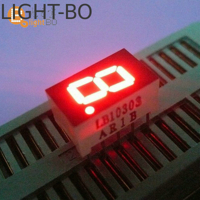良い価格 単色 1桁 0.3インチ 7セグメント LEDディスプレイ オンライン