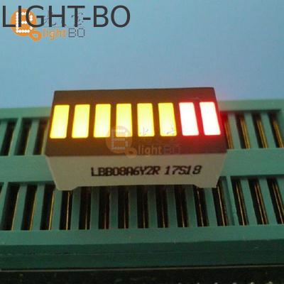 良い価格 MULTICOLOR 8 セグメント LEDライトバー LEDディスプレイ セグメント LEDディスプレイ オンライン