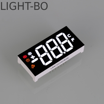 超明るい白色 3桁の7セグメントLEDディスプレイ 温度コントローラ