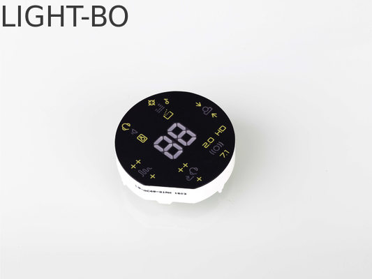 Bluetooth ヘッドセット用のアイコン付き2桁の7セグメント LEDディスプレイ