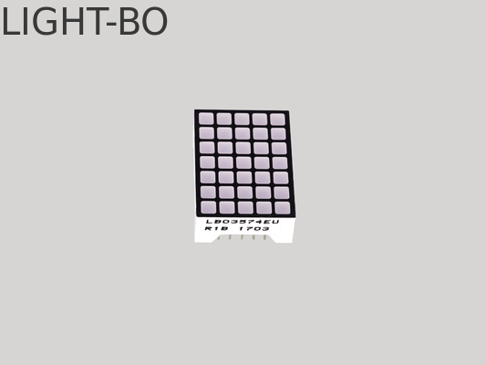 5*7 ドットマトリックスLEDディスプレイ Square ドットマトリックスLEDディスプレイ