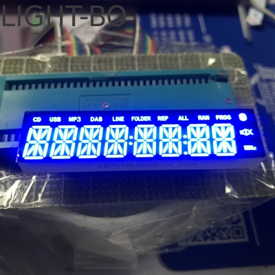 良い価格 超ホワイト カスタム 8桁 14セグメント LED ディスプレイ オンライン