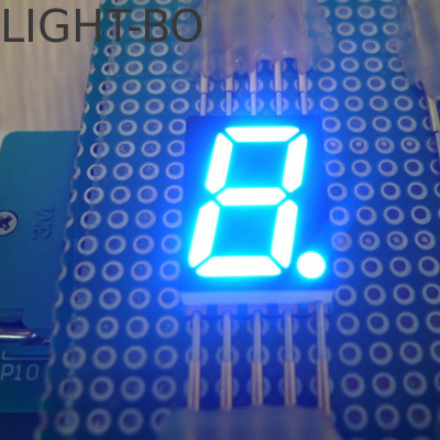 アノード極性白色セグメントLEDディスプレイ - 延長寿命100000時間