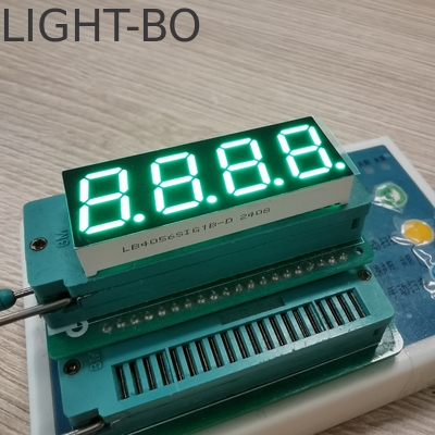 良い価格 明るい純緑色 0.56インチ 4桁7段のLEDディスプレイ オンライン